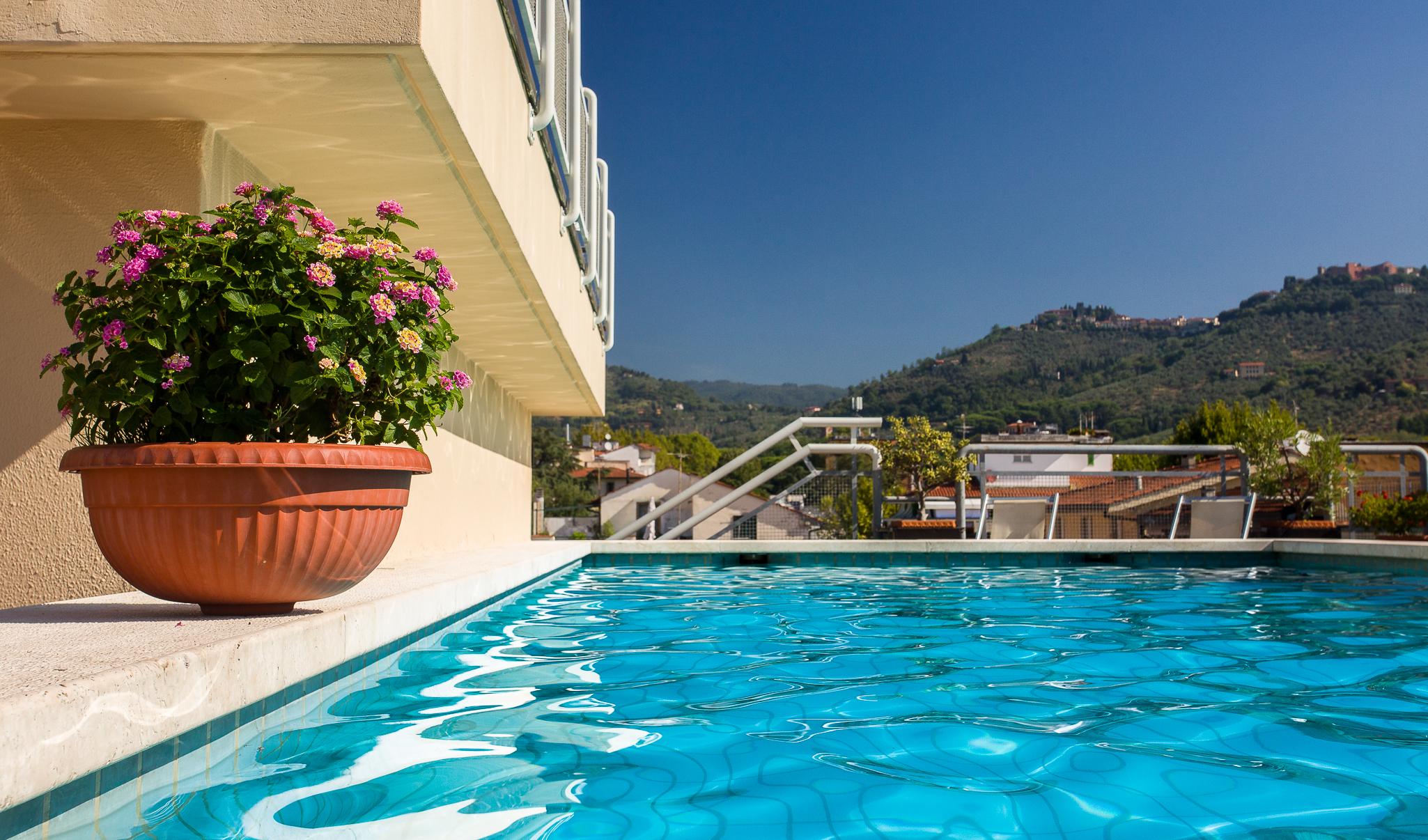 Hotel Da Vinci Montecatini Terme Eksteriør bilde
