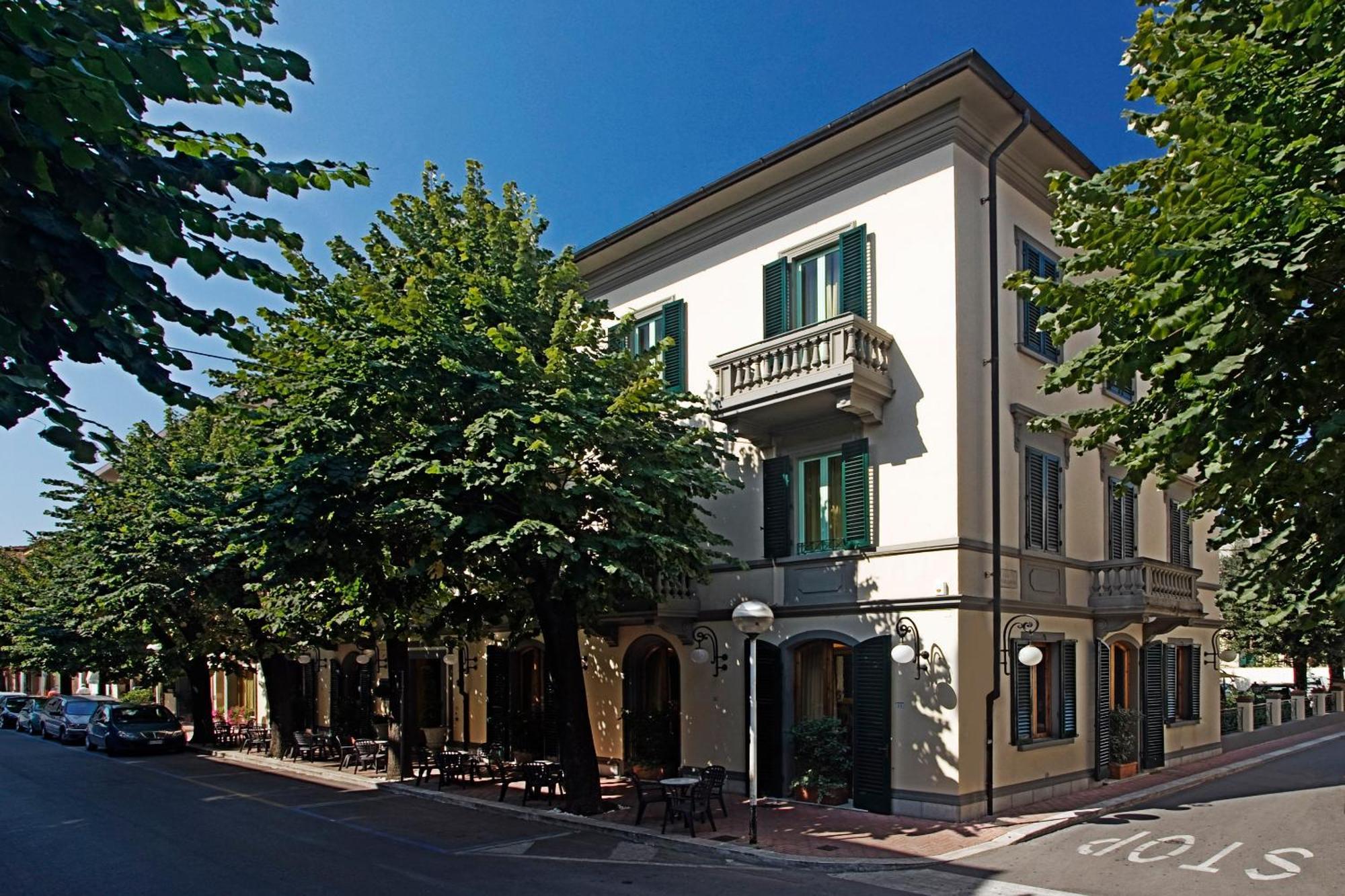 Hotel Da Vinci Montecatini Terme Eksteriør bilde